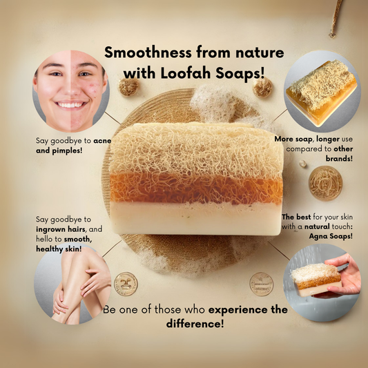 Why UK Spas Are Obsessed with Agna’s Natural Loofah Soap: Benefits and Uses Revealed