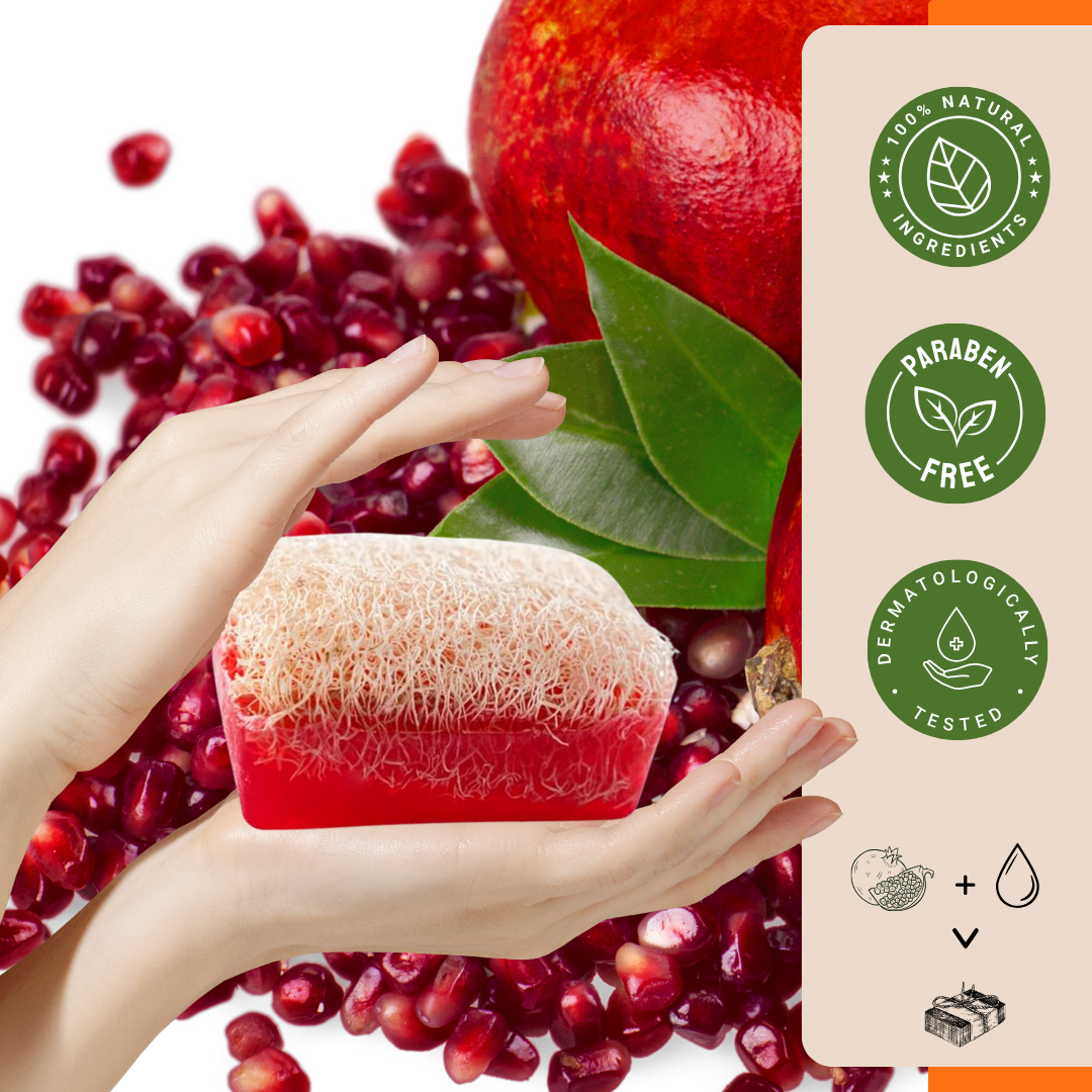 Agna™ 🌟 Natural Loofah Soap 3-Pack Gift Set
