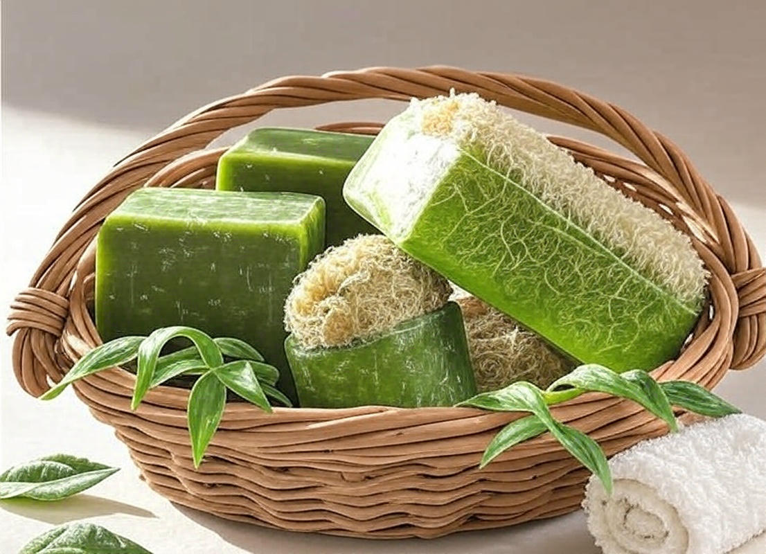 Agna™ Natural Loofah Soap 100-Pack