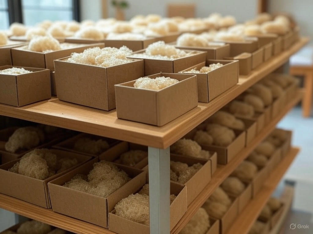 Agna™ Natural Loofah Soap 100-Pack